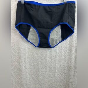 NWT 6PAIR Nalwort Full Coverage HighWasted Postpartum/Menstrual ProtectivePantie